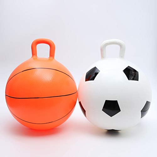 STOBOK Hopper Ball - Pelota saltar con asas, 45 cm