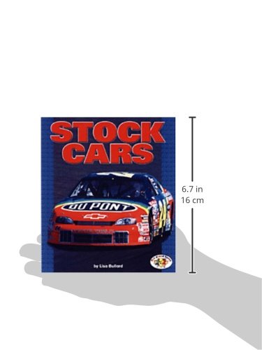 Stock Cars: Pull Ahead Books - Mighty Movers (Pull Ahead Mighty Movers S.)