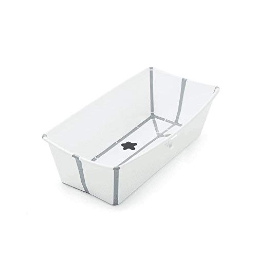 STOKKE® Flexi Bath® Extragrande - Bañera de bebé plegable para ducha │ Piscina portátil antideslizante para niños hasta los 6 años - Color: XL Blanco STOKKE® Flexi Bath® Extragrande - Bañera de bebé plegable para ducha │ Piscina portátil antideslizante para niños hasta los 6 años - Color: XL Blanco