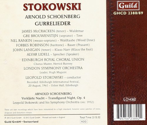 Stokowski / Gurrelieder 1961