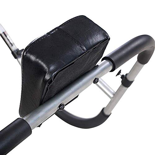 Stomach AB Crunch Roller Machine - Sit up Abdominal Roller Trainer Crunch abs Exercise Machine - Core Workout, Abdominal Cruncher Suitable for Home, Gym and Fitness Equipment