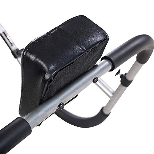 Stomach AB Crunch Roller Machine - Sit up Abdominal Roller Trainer Crunch abs Exercise Machine - Core Workout, Abdominal Cruncher Suitable for Home, Gym and Fitness Equipment Stomach AB Crunch Roller Machine - Sit up Abdominal Roller Trainer Crunch abs Exercise Machine - Core Workout, Abdominal Cruncher Suitable for Home, Gym and Fitness Equipment