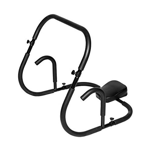 Stomach AB Crunch Roller Machine - Sit up Abdominal Roller Trainer Crunch abs Exercise Machine - Core Workout, Abdominal Cruncher Suitable for Home, Gym and Fitness Equipment Stomach AB Crunch Roller Machine - Sit up Abdominal Roller Trainer Crunch abs Exercise Machine - Core Workout, Abdominal Cruncher Suitable for Home, Gym and Fitness Equipment
