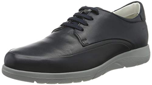 Stonefly Space Man 25 Nappa, Zapatos de Cordones Derby Hombre, BLU Limo Blue 100, 45 EU