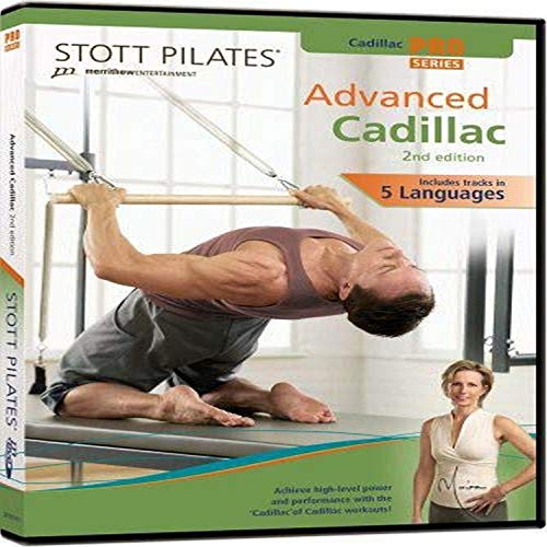 Stott Pilates: Advanced Cadillac 2Nd Edition (2 Dvd) [Edizione: Stati Uniti] [Reino Unido]