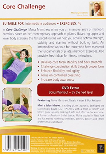 Stott Pilates: Core Challenge [DVD] [Reino Unido]