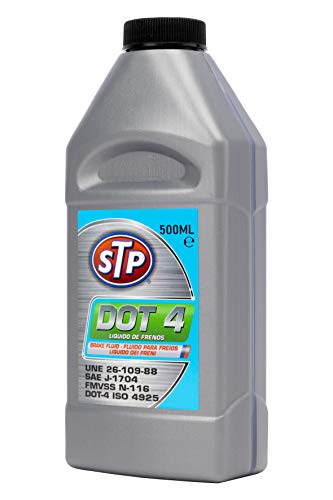 STP DOT 4 - Liquido Frenos (UNE 26-109-88 SAE J-1704 FMVSS N-116 DOT-4 ISO 4925)