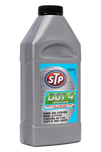 STP DOT 4 - Liquido Frenos (UNE 26-109-88 SAE J-1704 FMVSS N-116 DOT-4 ISO 4925) STP DOT 4 - Liquido Frenos (UNE 26-109-88 SAE J-1704 FMVSS N-116 DOT-4 ISO 4925)