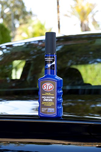 STP ZSTP04 Kit pre-ITV con Limpia Inyectores Coches Diésel, 200 ml