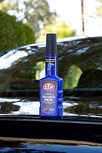 STP ZSTP04 Kit pre-ITV con Limpia Inyectores Coches Diésel, 200 ml