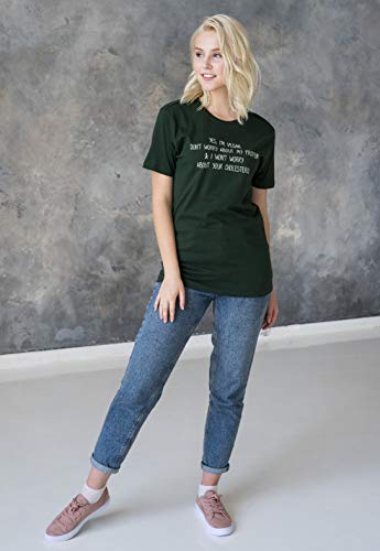 Strand Clothing Playera Vegana con proteína Vegetal, algodón orgánico para Hombre y Mujer Verde Verde M Strand Clothing Playera Vegana con proteína Vegetal, algodón orgánico para Hombre y Mujer Verde Verde M