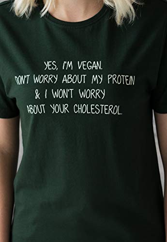 Strand Clothing Playera Vegana con proteína Vegetal, algodón orgánico para Hombre y Mujer Verde Verde M Strand Clothing Playera Vegana con proteína Vegetal, algodón orgánico para Hombre y Mujer Verde Verde M
