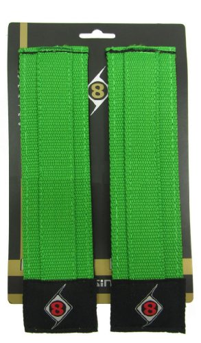 straps para bicileta piñón fijo origin8 pro grip II verde