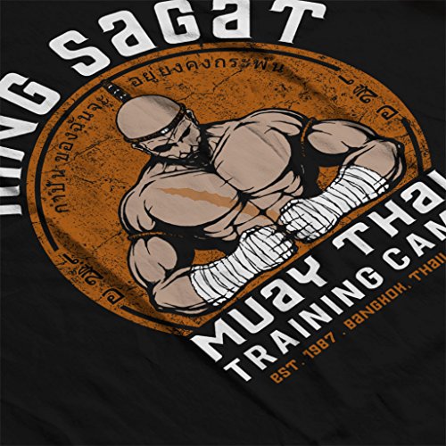 Street Fighter King Sagat Muay Thai Training Camp Kid's T-Shirt