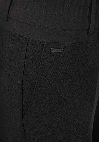 Street One 372695 Fay Loose Fit Pantalón, Negro, 36W x 30L para Mujer Street One 372695 Fay Loose Fit Pantalón, Negro, 36W x 30L para Mujer