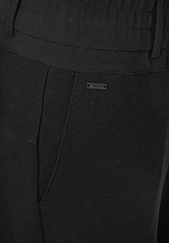 Street One 372695 Fay Loose Fit Pantalón, Negro, 36W x 30L para Mujer