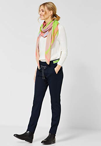 Street One 372777 Bonny Loose Fit Pantalones, Azul (Deep Blue 11238), W34/L30 (Talla del Fabricante: 34) para Mujer Street One 372777 Bonny Loose Fit Pantalones, Azul (Deep Blue 11238), W34/L30 (Talla del Fabricante: 34) para Mujer
