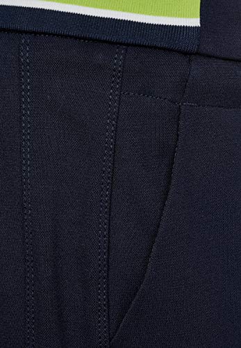 Street One 372777 Bonny Loose Fit Pantalones, Azul (Deep Blue 11238), W34/L30 (Talla del Fabricante: 34) para Mujer