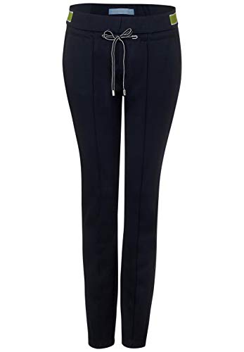 Street One 372777 Bonny Loose Fit Pantalones, Azul (Deep Blue 11238), W34/L30 (Talla del Fabricante: 34) para Mujer Street One 372777 Bonny Loose Fit Pantalones, Azul (Deep Blue 11238), W34/L30 (Talla del Fabricante: 34) para Mujer
