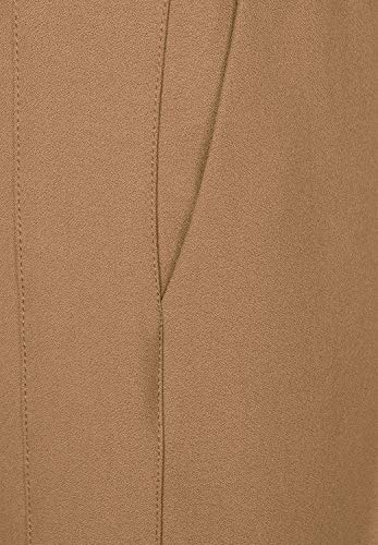 Street One 372779 Emee Loose Fit Pantalones, Marrón (Easy Camel 12144), W40/L30 (Talla del Fabricante: 40) para Mujer Street One 372779 Emee Loose Fit Pantalones, Marrón (Easy Camel 12144), W40/L30 (Talla del Fabricante: 40) para Mujer