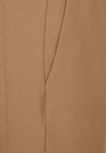 Street One 372779 Emee Loose Fit Pantalones, Marrón (Easy Camel 12144), W40/L30 (Talla del Fabricante: 40) para Mujer Street One 372779 Emee Loose Fit Pantalones, Marrón (Easy Camel 12144), W40/L30 (Talla del Fabricante: 40) para Mujer