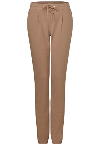 Street One 372820 Fay Loose Fit Pantalones, Marrón (Braun), W38/L30 (Talla del Fabricante: 38) para Mujer