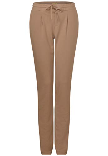 Street One 372820 Fay Loose Fit Pantalones, Marrón (Braun), W38/L30 (Talla del Fabricante: 38) para Mujer