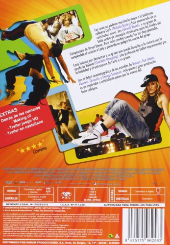 Streetdance, A Bailar [DVD]