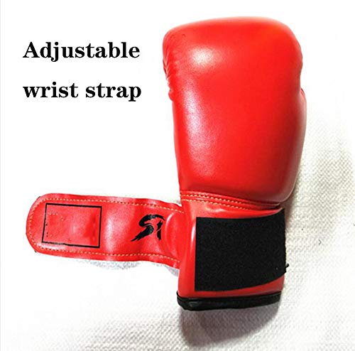 Strele Los Guantes de Boxeo de los niños de Color sólido, de una Sola Pieza de Esponja de compresión, protección Engrosado, Saco de Boxeo de los niños, Entrenamiento de Fuerza Guantes de la Lucha,Oro Strele Los Guantes de Boxeo de los niños de Color sólido, de una Sola Pieza de Esponja de compresión, protección Engrosado, Saco de Boxeo de los niños, Entrenamiento de Fuerza Guantes de la Lucha,Oro