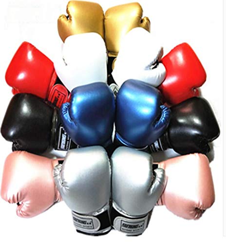 Strele Los Guantes de Boxeo de los niños de Color sólido, de una Sola Pieza de Esponja de compresión, protección Engrosado, Saco de Boxeo de los niños, Entrenamiento de Fuerza Guantes de la Lucha,Oro Strele Los Guantes de Boxeo de los niños de Color sólido, de una Sola Pieza de Esponja de compresión, protección Engrosado, Saco de Boxeo de los niños, Entrenamiento de Fuerza Guantes de la Lucha,Oro