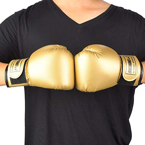 Strele Los Guantes de Boxeo de los niños de Color sólido, de una Sola Pieza de Esponja de compresión, protección Engrosado, Saco de Boxeo de los niños, Entrenamiento de Fuerza Guantes de la Lucha,Oro Strele Los Guantes de Boxeo de los niños de Color sólido, de una Sola Pieza de Esponja de compresión, protección Engrosado, Saco de Boxeo de los niños, Entrenamiento de Fuerza Guantes de la Lucha,Oro