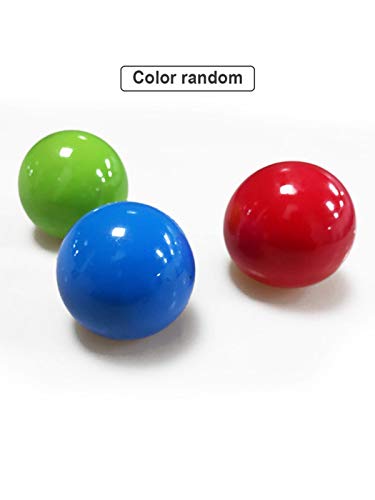 Stress Relief Bolas, Juego De Pelota De Malabares Juego De Pelota Pegajosa para Atrapar La Pelota para Padres De Niños, Juguetes De Alivio De Pelota No Tóxicos Resistentes Al Desgarro Que Se Pueden