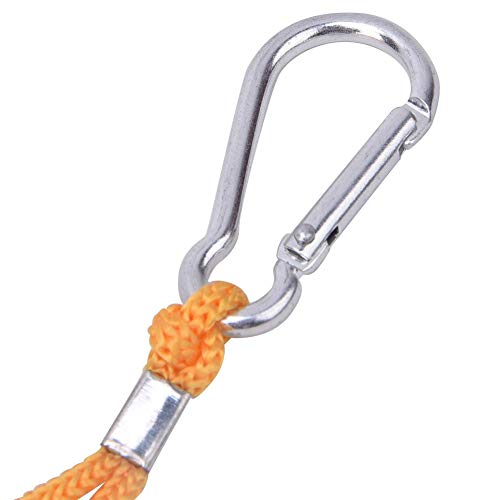 Stringer De Pesca De Alta Resistencia con 5 Broches De Bloqueo De Acero Inoxidable Y Cuerdas De Nylon Stringer De Pesca De Alta Resistencia con 5 Broches De Bloqueo De Acero Inoxidable Y Cuerdas De Nylon