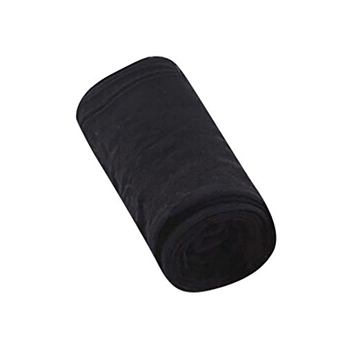STRIR Medias de embarazo maternidad transparentes, mate 20 DEN,medias de nylon, inserción abdominal antideslizante estirable (Negro) STRIR Medias de embarazo maternidad transparentes, mate 20 DEN,medias de nylon, inserción abdominal antideslizante estirable (Negro)