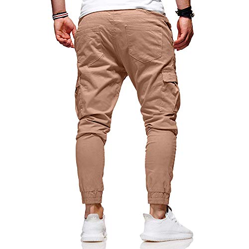 STRIR Pantalones de Hombre Casuales Deporte Joggers Pants Algodón Slim Fit Jeans Cargo Trouser STRIR Pantalones de Hombre Casuales Deporte Joggers Pants Algodón Slim Fit Jeans Cargo Trouser