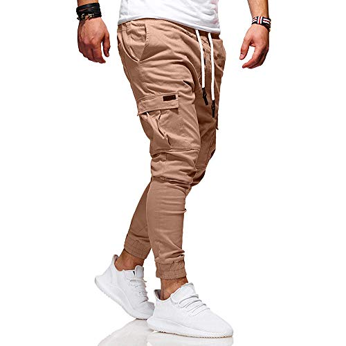 STRIR Pantalones de Hombre Casuales Deporte Joggers Pants Algodón Slim Fit Jeans Cargo Trouser STRIR Pantalones de Hombre Casuales Deporte Joggers Pants Algodón Slim Fit Jeans Cargo Trouser