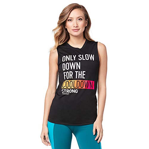 STRONG by Zumba Camiseta sin Mangas de Entrenamiento con siseño gráfico para Hombre X-Grande (Negro) STRONG by Zumba Camiseta sin Mangas de Entrenamiento con siseño gráfico para Hombre X-Grande (Negro)