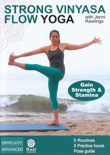 Strong Vinyasa Flow Yoga For Strength & Stamina [Edizione: Stati Uniti] [Reino Unido] [DVD]