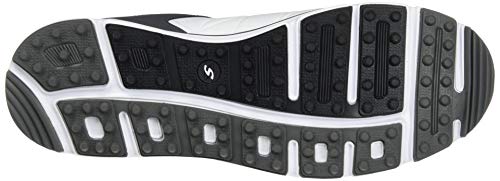 Stuburt Golf SBSHU1124 Evolve II Dri - Zapatos de Golf Impermeables sin Clavos, Hombre, Zapatos de Golf, SBSHU1124, Blanco Gris, 44 Stuburt Golf SBSHU1124 Evolve II Dri - Zapatos de Golf Impermeables sin Clavos, Hombre, Zapatos de Golf, SBSHU1124, Blanco Gris, 44