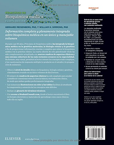 Student Consult. Principios de bioquímica médica - 4ª edición Student Consult. Principios de bioquímica médica - 4ª edición