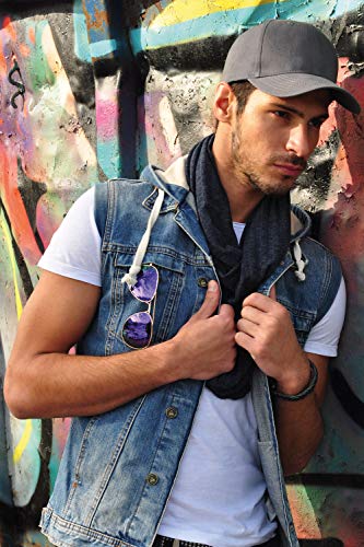 styleBREAKER Gorra clásica de 6 Paneles con Superficie cepillada, Gorra de béisbol, Ajustable, Unisex 04023018, Color:Azul Marino styleBREAKER Gorra clásica de 6 Paneles con Superficie cepillada, Gorra de béisbol, Ajustable, Unisex 04023018, Color:Azul Marino