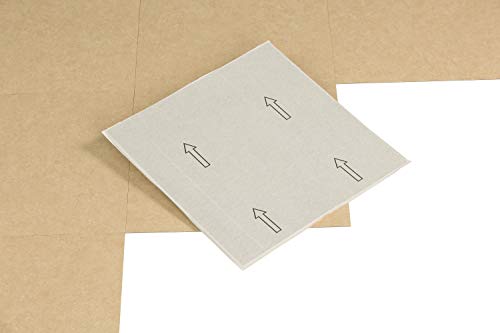 Stylehome Suelo vinílico autoadhesivo loseta, Beige, 305 x 305 mm (caja 2,41 m²) Stylehome Suelo vinílico autoadhesivo loseta, Beige, 305 x 305 mm (caja 2,41 m²)