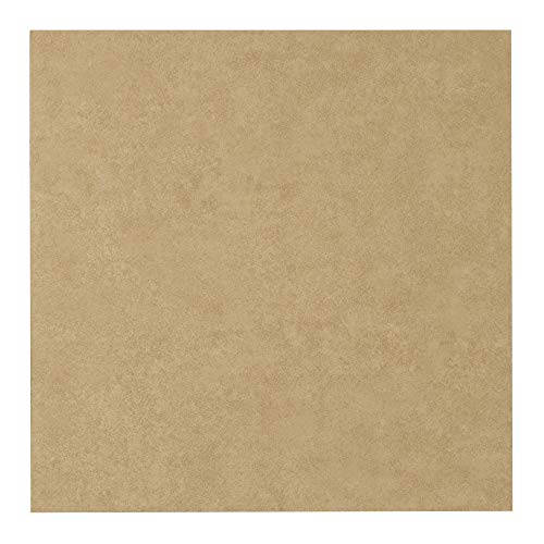 Stylehome Suelo vinílico autoadhesivo loseta, Beige, 305 x 305 mm (caja 2,41 m²)