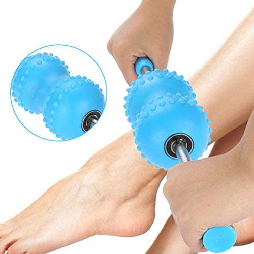 Stylelove Juego de Rodillos de Espuma para Masaje Muscular de Tejido Profundo, Terapia de Puntos gatillo, liberación miofascial, Rodillo Muscular para Fitness, Yoga y Pilates Stylelove Juego de Rodillos de Espuma para Masaje Muscular de Tejido Profundo, Terapia de Puntos gatillo, liberación miofascial, Rodillo Muscular para Fitness, Yoga y Pilates