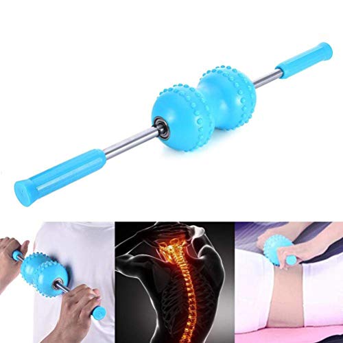 Stylelove Juego de Rodillos de Espuma para Masaje Muscular de Tejido Profundo, Terapia de Puntos gatillo, liberación miofascial, Rodillo Muscular para Fitness, Yoga y Pilates Stylelove Juego de Rodillos de Espuma para Masaje Muscular de Tejido Profundo, Terapia de Puntos gatillo, liberación miofascial, Rodillo Muscular para Fitness, Yoga y Pilates