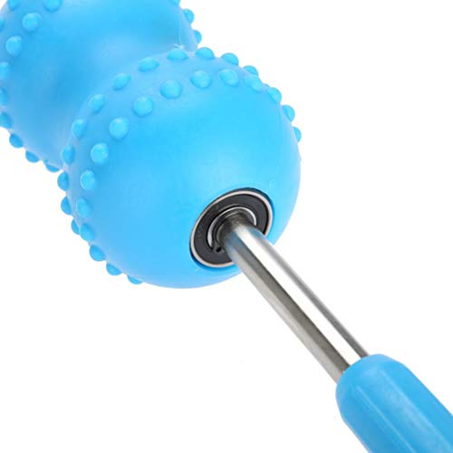 Stylelove Juego de Rodillos de Espuma para Masaje Muscular de Tejido Profundo, Terapia de Puntos gatillo, liberación miofascial, Rodillo Muscular para Fitness, Yoga y Pilates Stylelove Juego de Rodillos de Espuma para Masaje Muscular de Tejido Profundo, Terapia de Puntos gatillo, liberación miofascial, Rodillo Muscular para Fitness, Yoga y Pilates