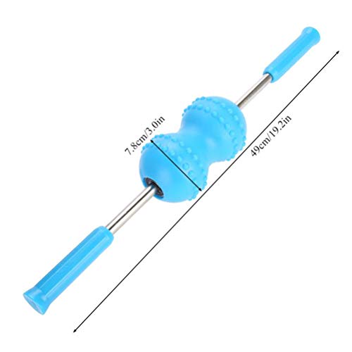 Stylelove Juego de Rodillos de Espuma para Masaje Muscular de Tejido Profundo, Terapia de Puntos gatillo, liberación miofascial, Rodillo Muscular para Fitness, Yoga y Pilates Stylelove Juego de Rodillos de Espuma para Masaje Muscular de Tejido Profundo, Terapia de Puntos gatillo, liberación miofascial, Rodillo Muscular para Fitness, Yoga y Pilates