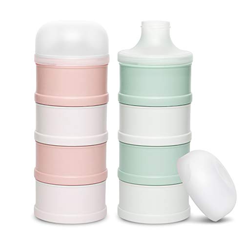Suavinex 306763 Dosificador de Leche en Polvo y Cereales, Rosa Suavinex 306763 Dosificador de Leche en Polvo y Cereales, Rosa