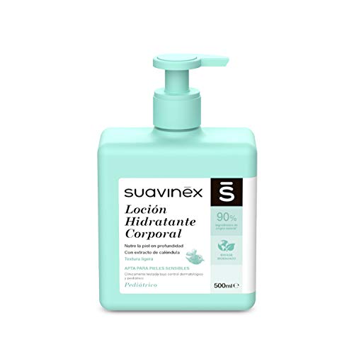 Suavinex – Canastilla de cosmética para bebé/Canastilla de regalo para recién nacido. Crema pañal 75ml + Loción hidratante corporal 500ml + Fragancia Baby Cologne 100ml + Toallitas 72 ud. Color azul