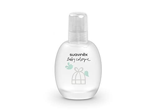 Suavinex, Colonia Baby Cologne Para Bebé Baja En Alcohol, Incolor, 100ml,